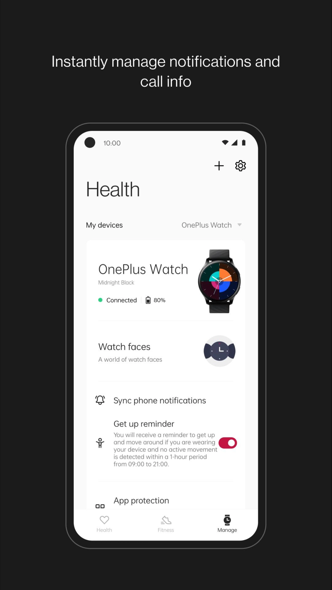Screenshot #3 - ONEPLUS HEALTH 2.7.5