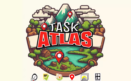Task Atlas - Tasks, Stickies, Maps, Reference Galleries and more!