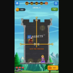 Screenshot #1 - Hero Rescue – Adventure Puzzle Game