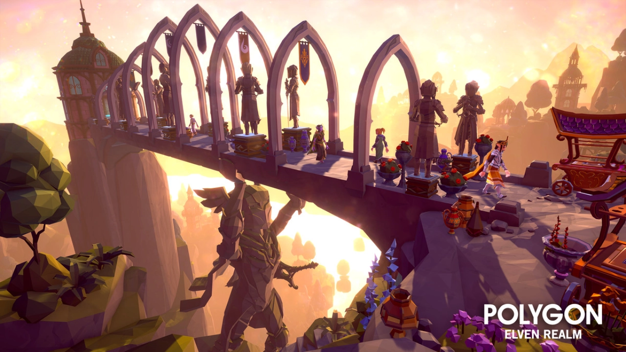Screenshot #14 - POLYGON - Elven Realm Pack - Art by Synty Unity