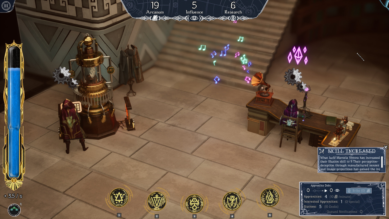 Screenshot #7 - The Fool's Apprentice
