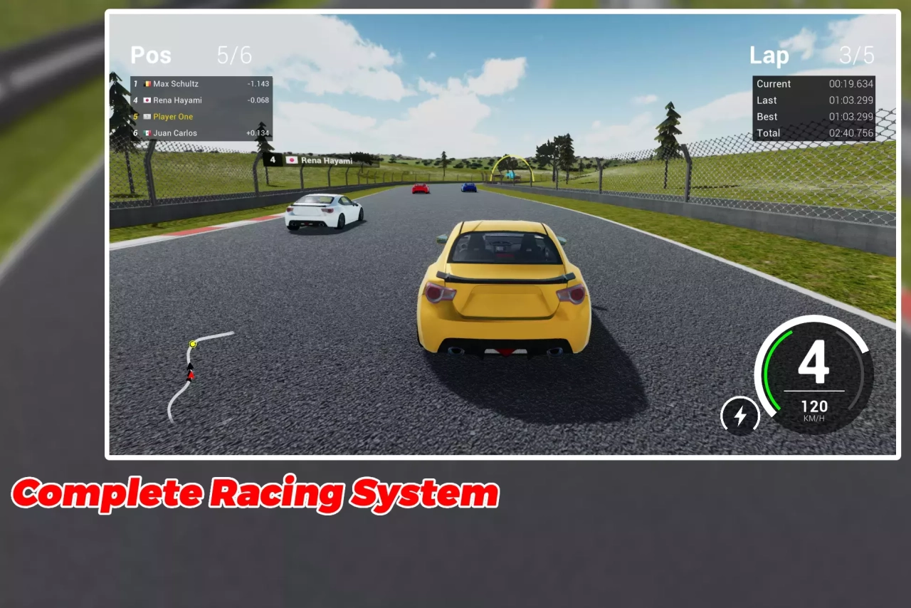 Screenshot #1 - Racing Game Starter Kit