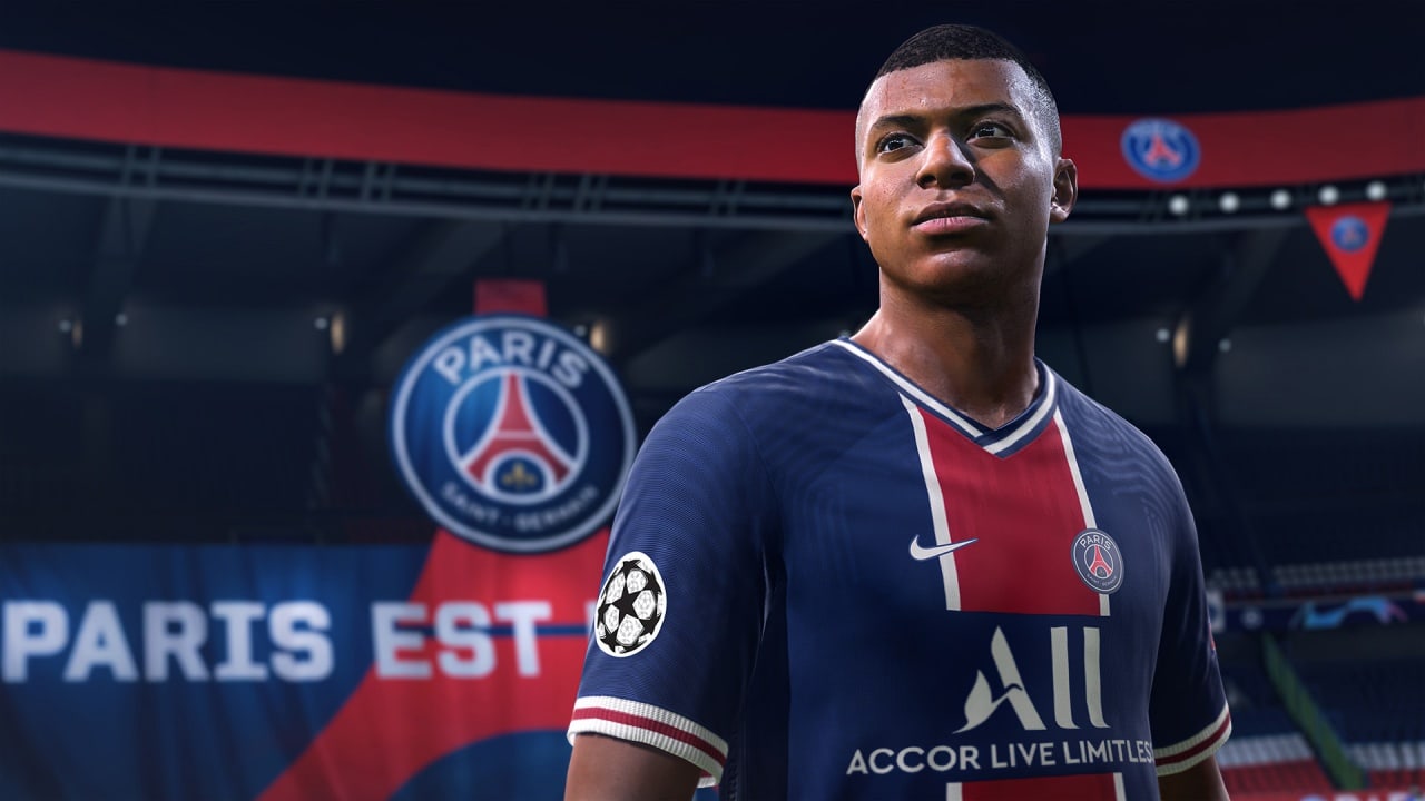 Screenshot #8 - EA SPORTS FIFA 21