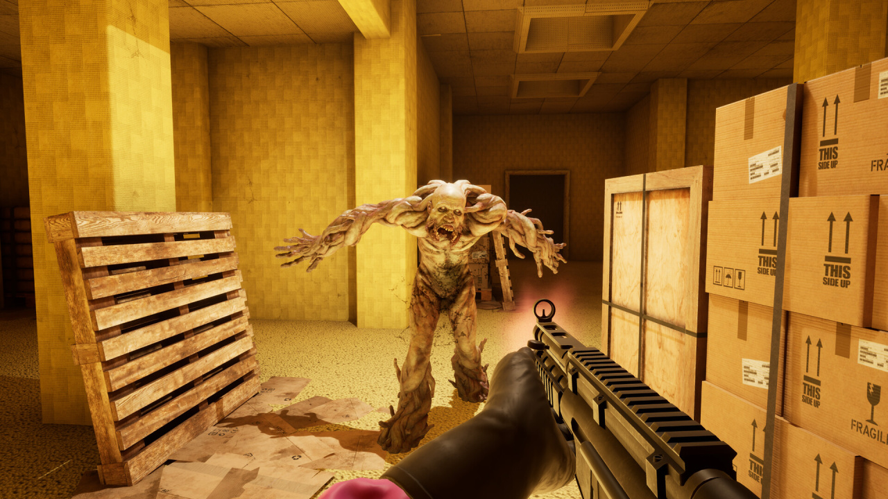 Screenshot #5 - BACKROOMS: APPREHENSION
