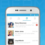 Screenshot #4 - BEAM MESSENGER: REAL TIME TEXT 1.4.90