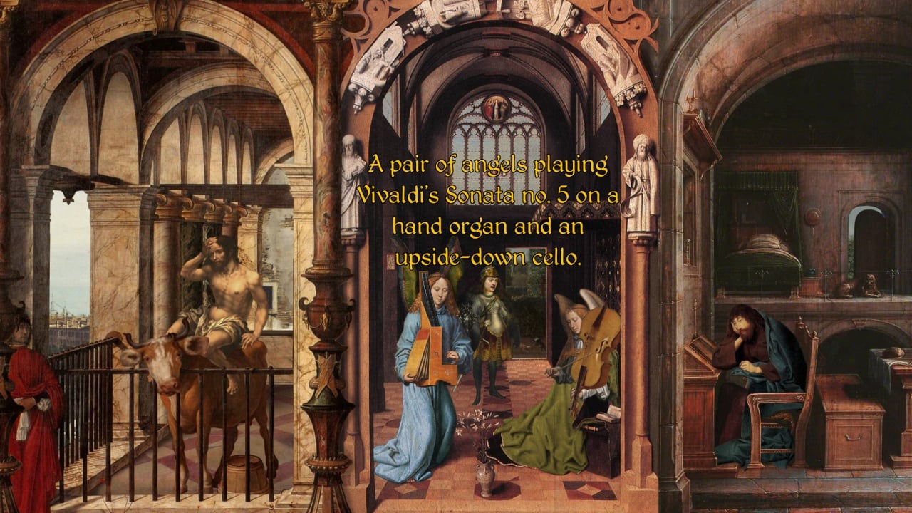 Screenshot #3 - The Procession to Calvary