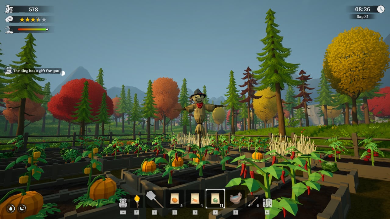 Screenshot #6 - Cozy Keep: Farm, Craft, Manage