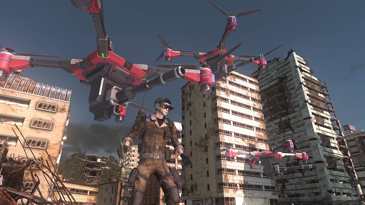 Screenshot #4 - EARTH DEFENSE FORCE 6