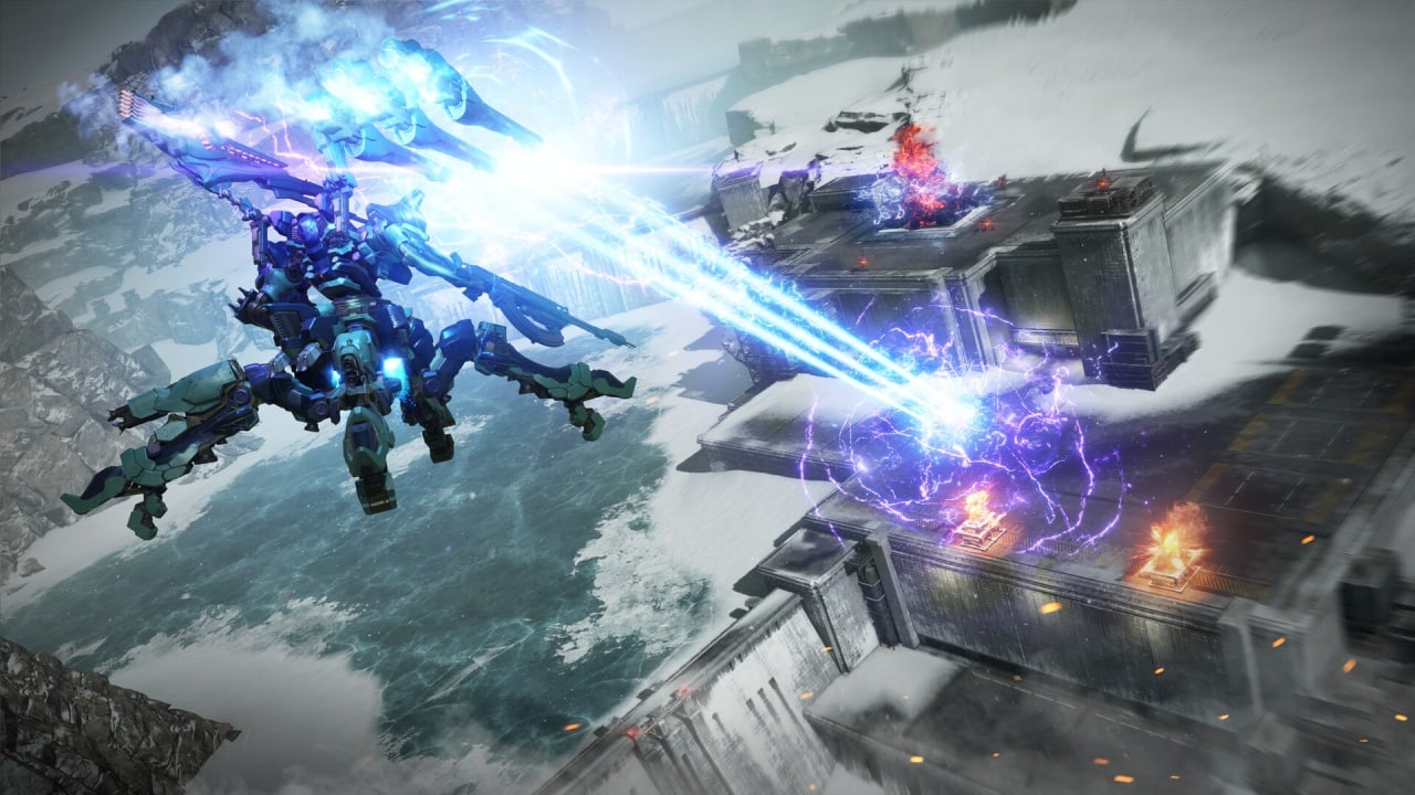 Screenshot #7 - ARMORED CORE 6 FIRES OF RUBICON