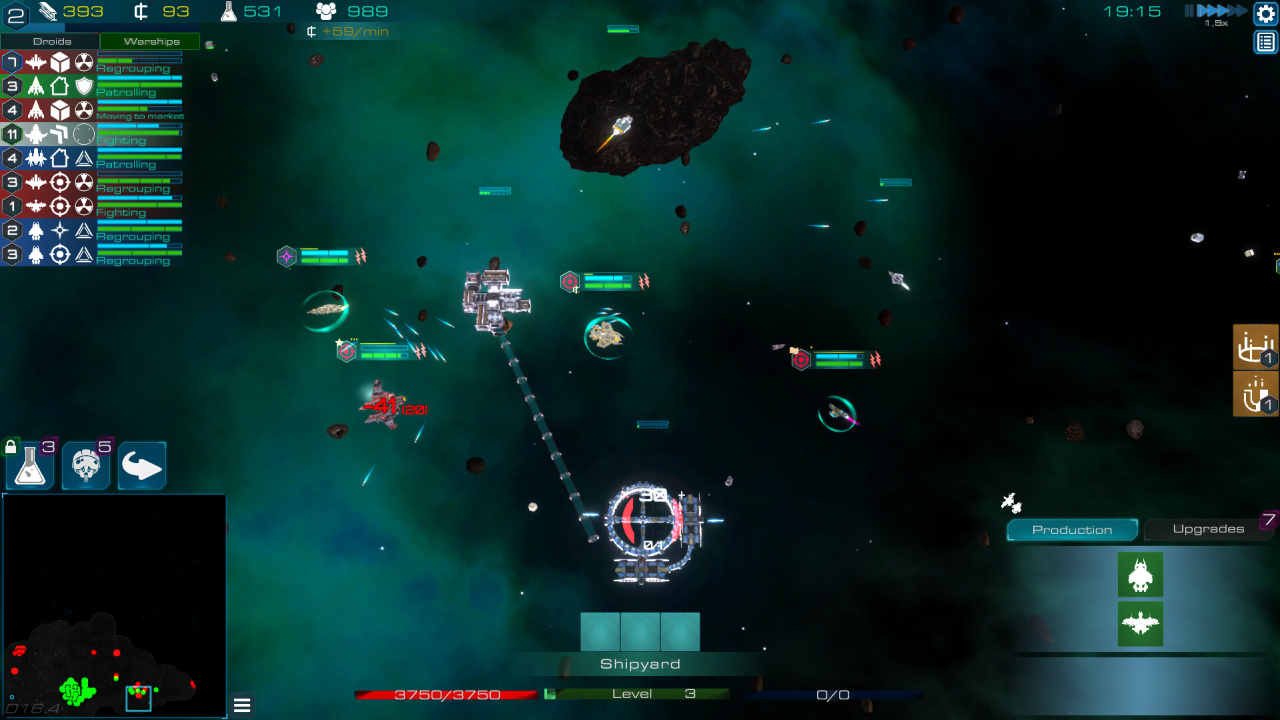 Screenshot #12 - Stellar outpost commander