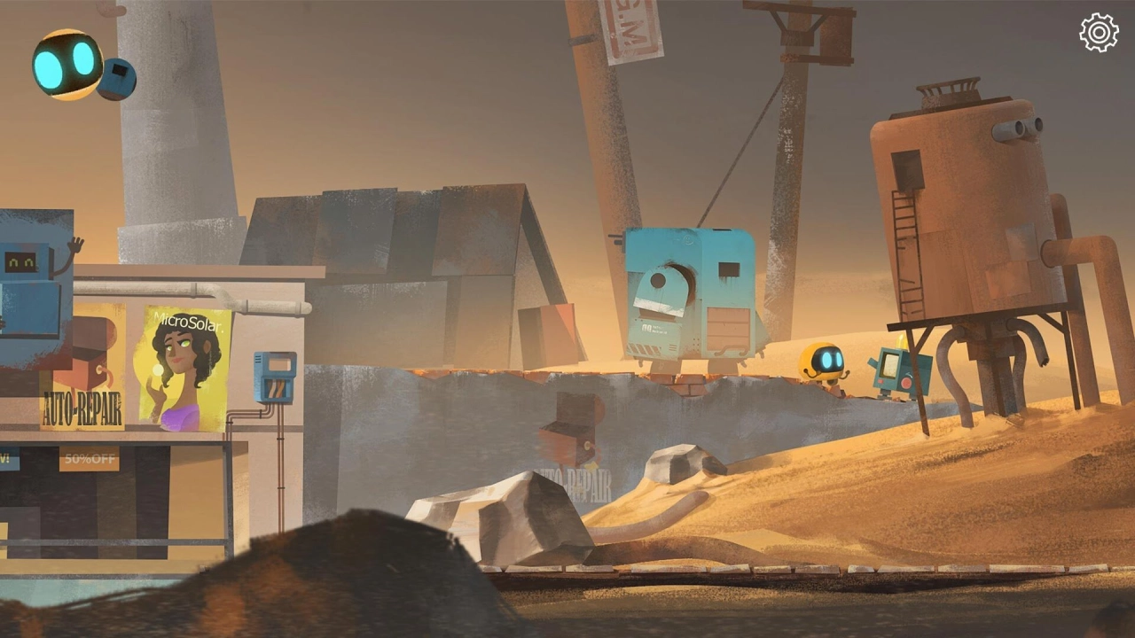 Screenshot #5 - ABI: A ROBOT'S TALE 1.1