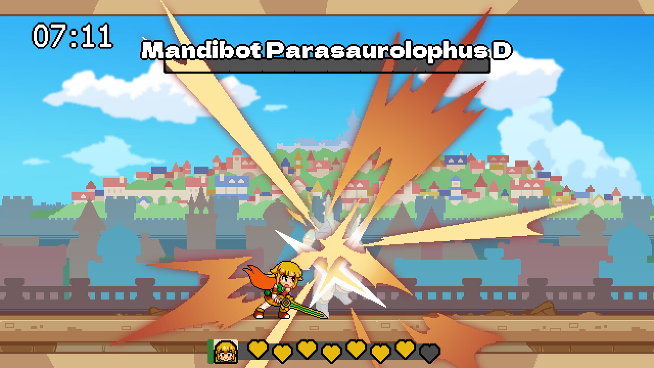 Screenshot #6 - Kokoro Clover SUN - Prehistoric Invaders!