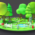 Screenshot #1 - Cartoon Garden