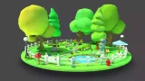 Screenshot #1 - Cartoon Garden
