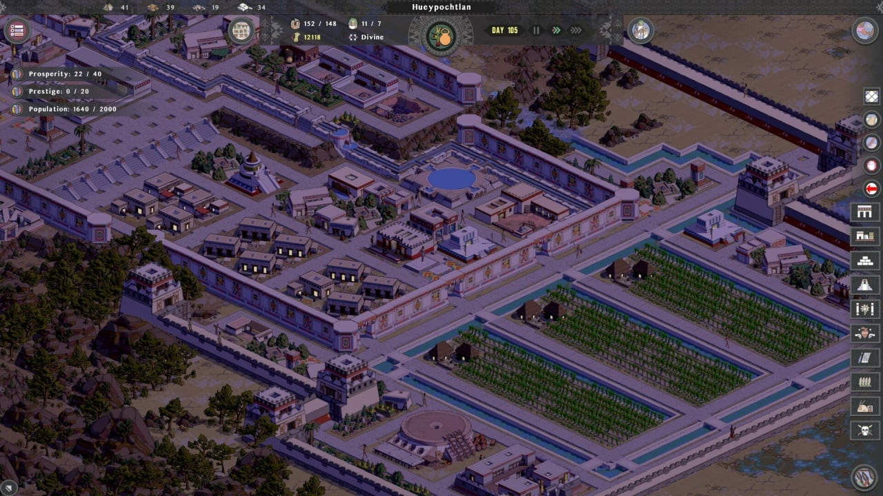 Screenshot #5 - Tlatoani: Aztec Cities