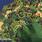 Screenshot #4 - EPIC Fantasy Village - Low Poly 3D Art