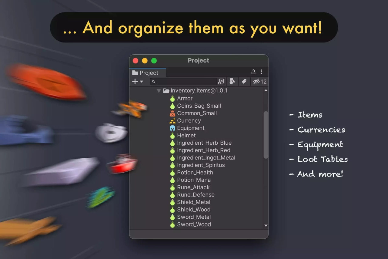 Screenshot #3 - Inventory 2 | Game Creator 2 by Catsoft Works