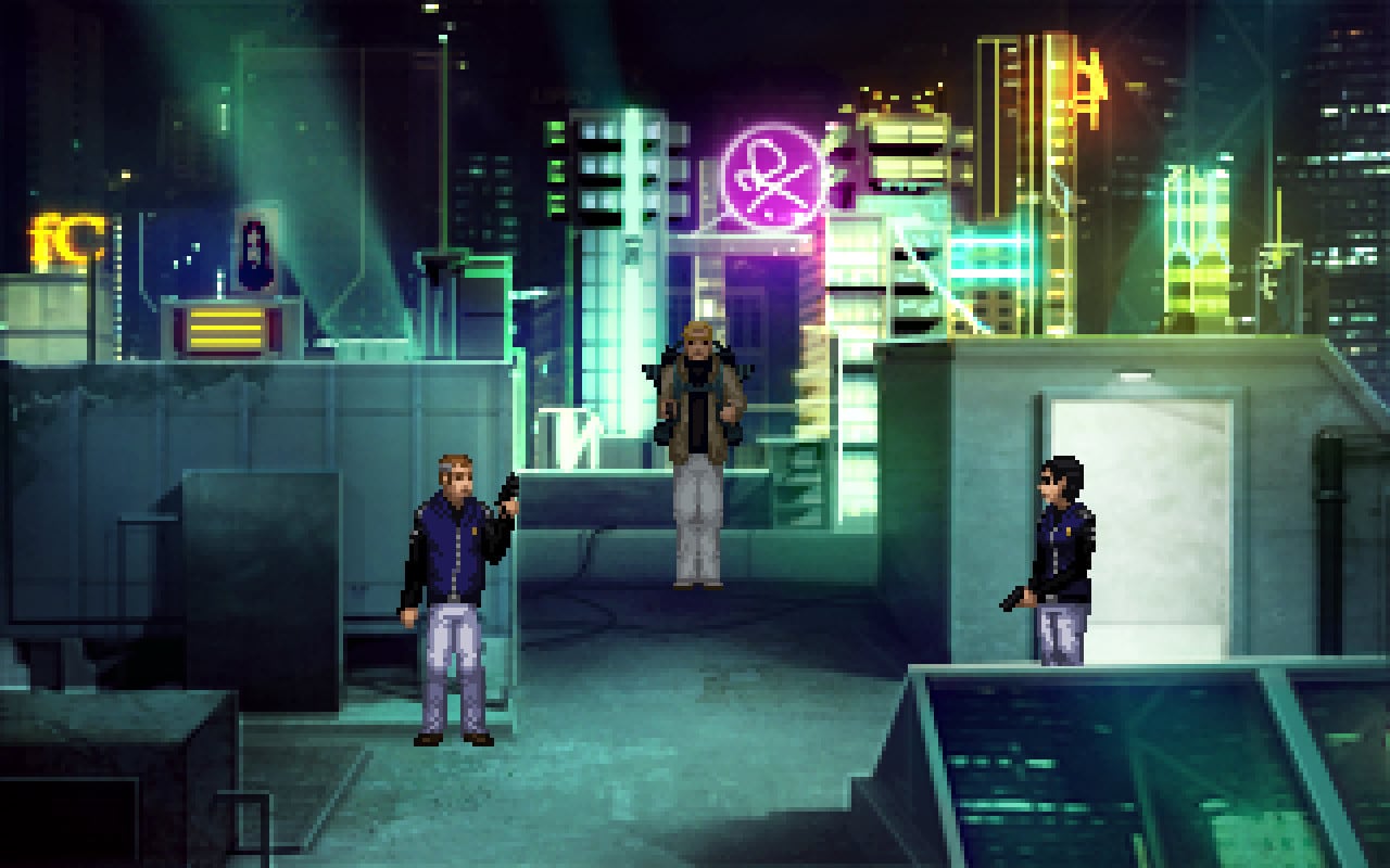 Screenshot #2 - Technobabylon