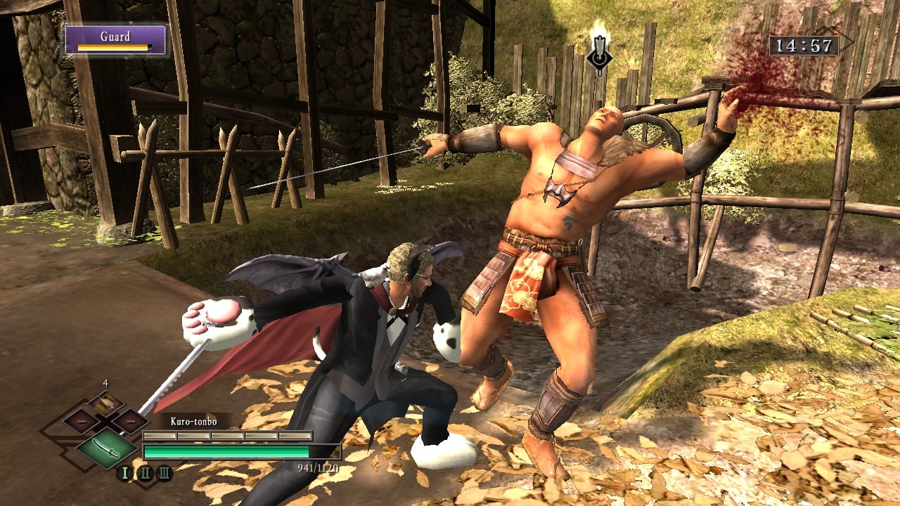 Screenshot #5 - Way of the Samurai 3