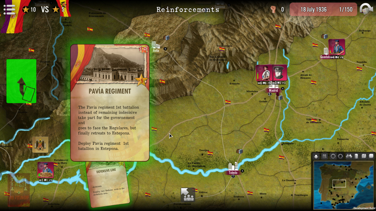 Screenshot #8 - SGS Spain at War