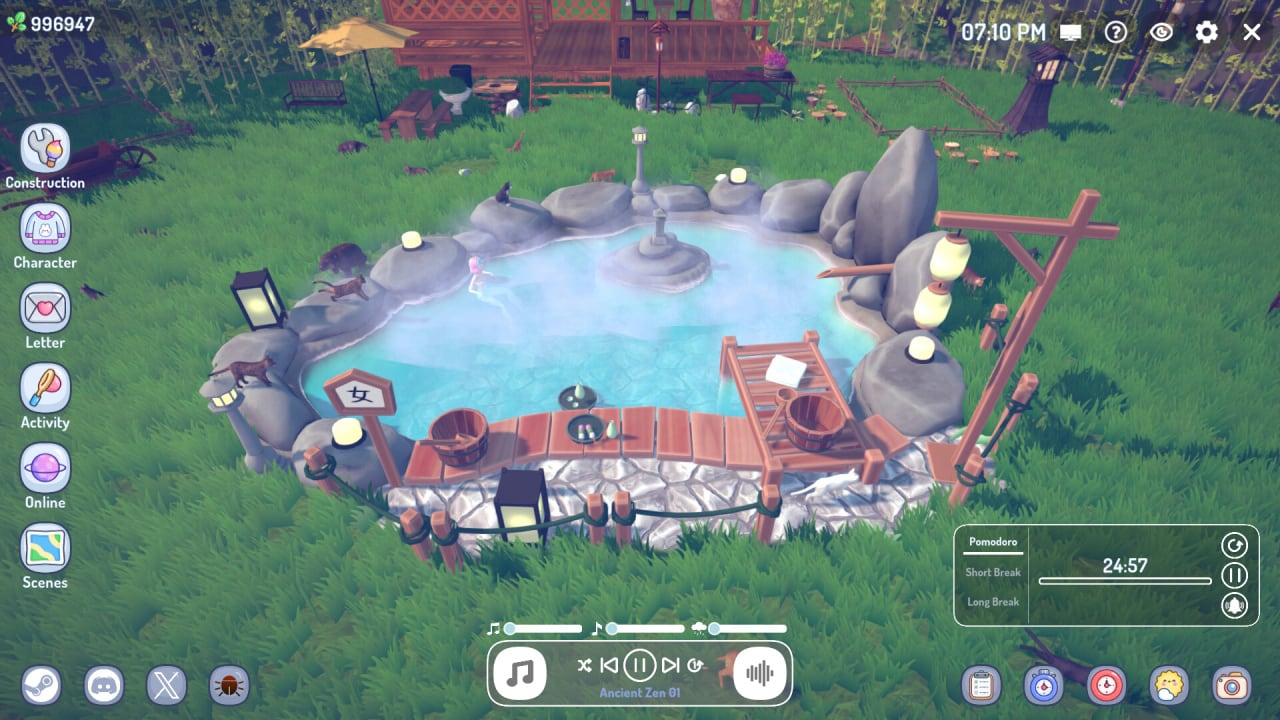 Screenshot #1 - Hot Springs (Onsen)