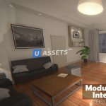 Screenshot #1 - Modular Interior - Architecture