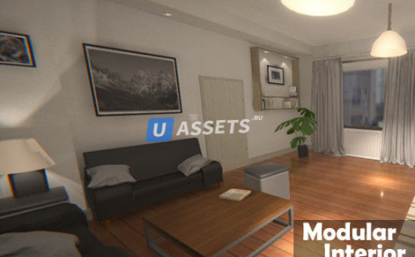 Modular Interior - Architecture