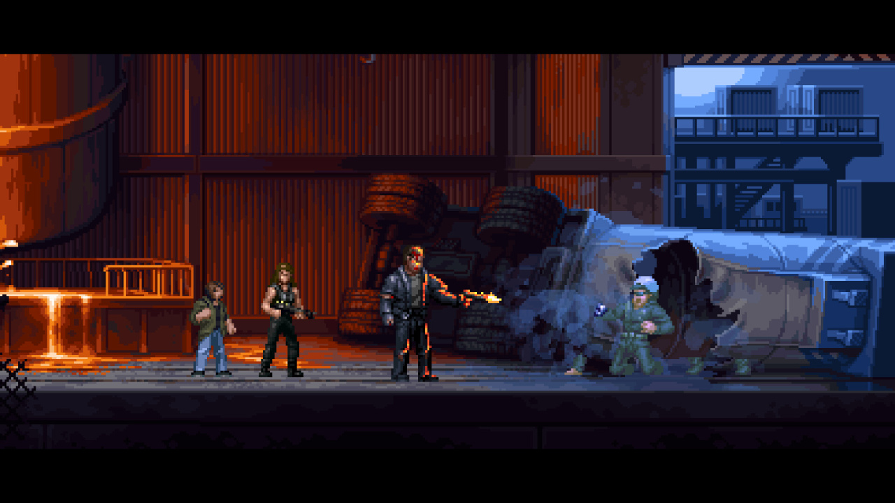 Screenshot #7 - Terminator 2D: NO FATE