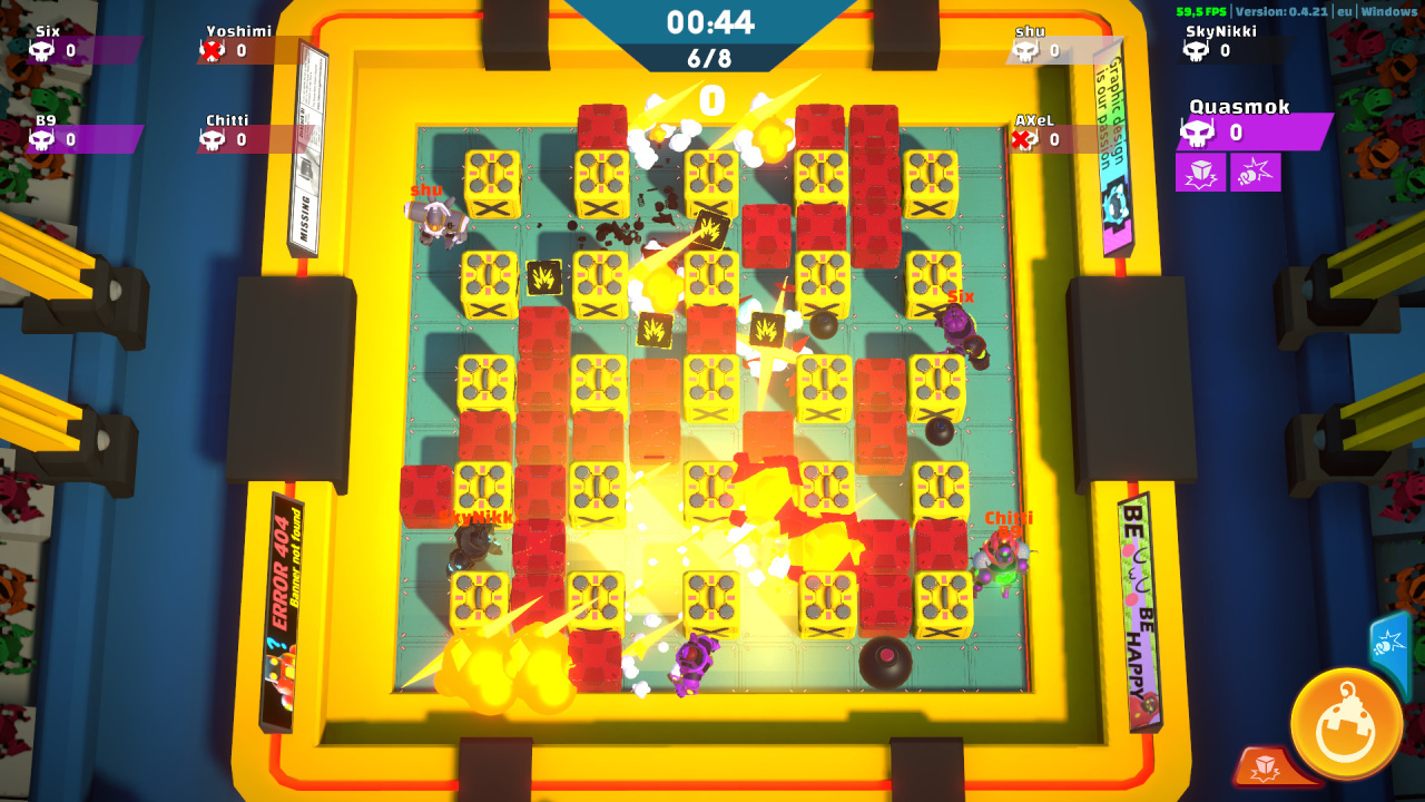 Screenshot #2 - Bomb Bots Arena