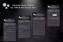Advanced Spawn System For FSM AI And Invector Item