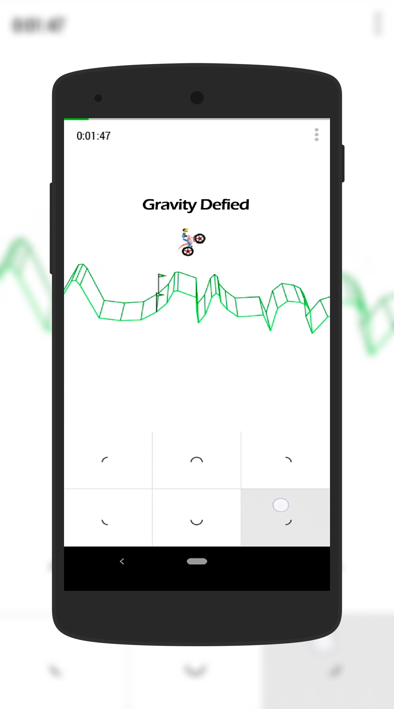 Screenshot #3 - GRAVITY DEFIED MOTORCYCLE BIKE RACE RACING GAMES 7.0