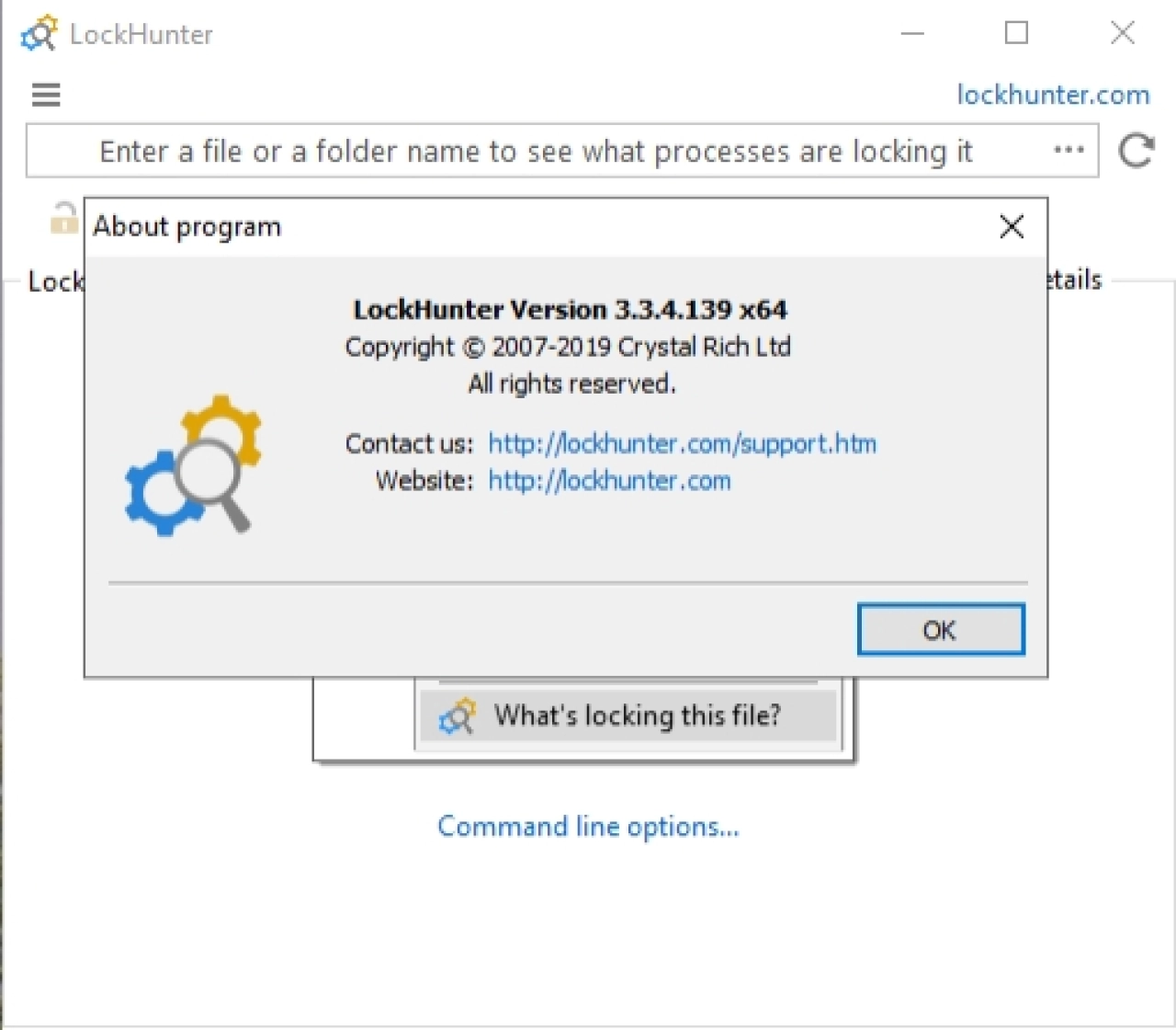 Screenshot #2 - LockHunter