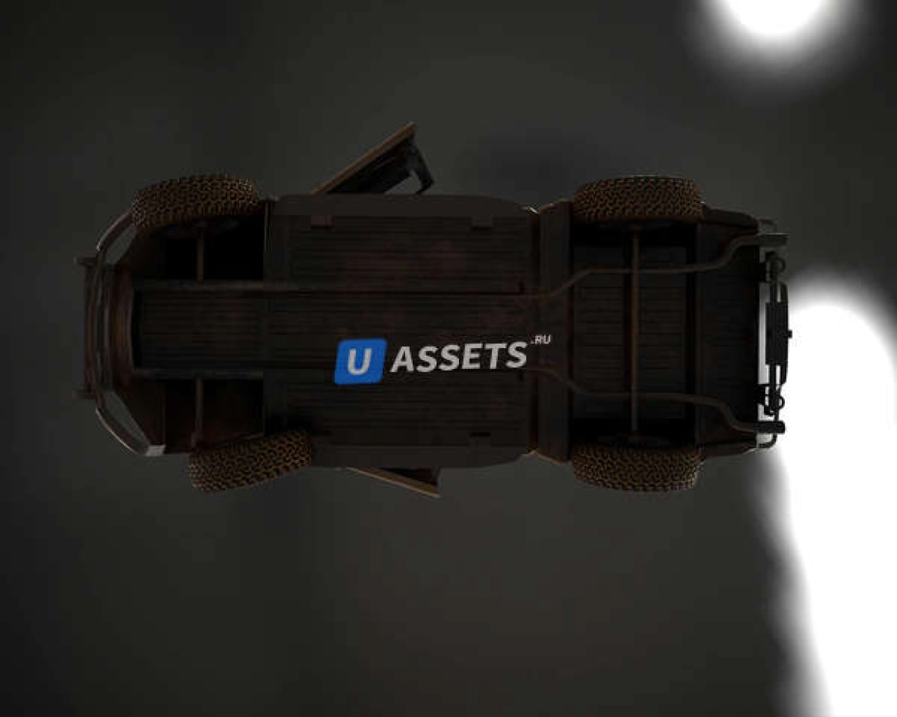 Screenshot #2 - Police Vehicle: (Animated/Driveable)