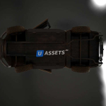 Screenshot #2 - Police Vehicle: (Animated/Driveable)