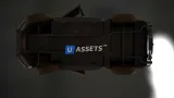 Screenshot #2 - Police Vehicle: (Animated/Driveable)