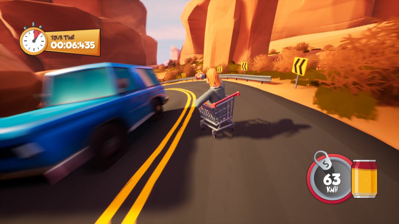 Screenshot #7 - Slackers - Carts of Glory