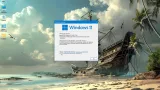 Screenshot #2 - Windows 11 25H2 Build 26200.5710 с лаунчером Флибустьера