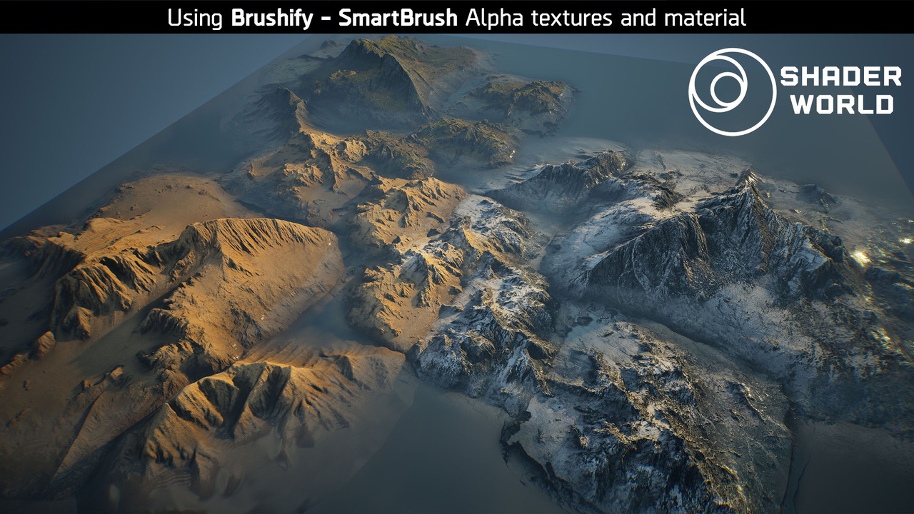 Screenshot #3 - Shader World : procedural landscape, ocean, foliage UE5.6  v3.9.99