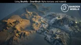 Screenshot #3 - Shader World : procedural landscape, ocean, foliage UE5.6  v3.9.99