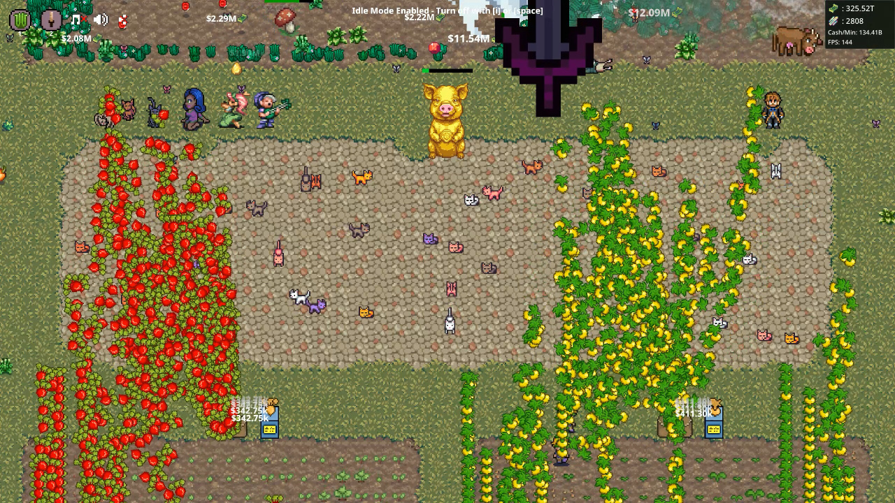 Screenshot #5 - Game of Grass