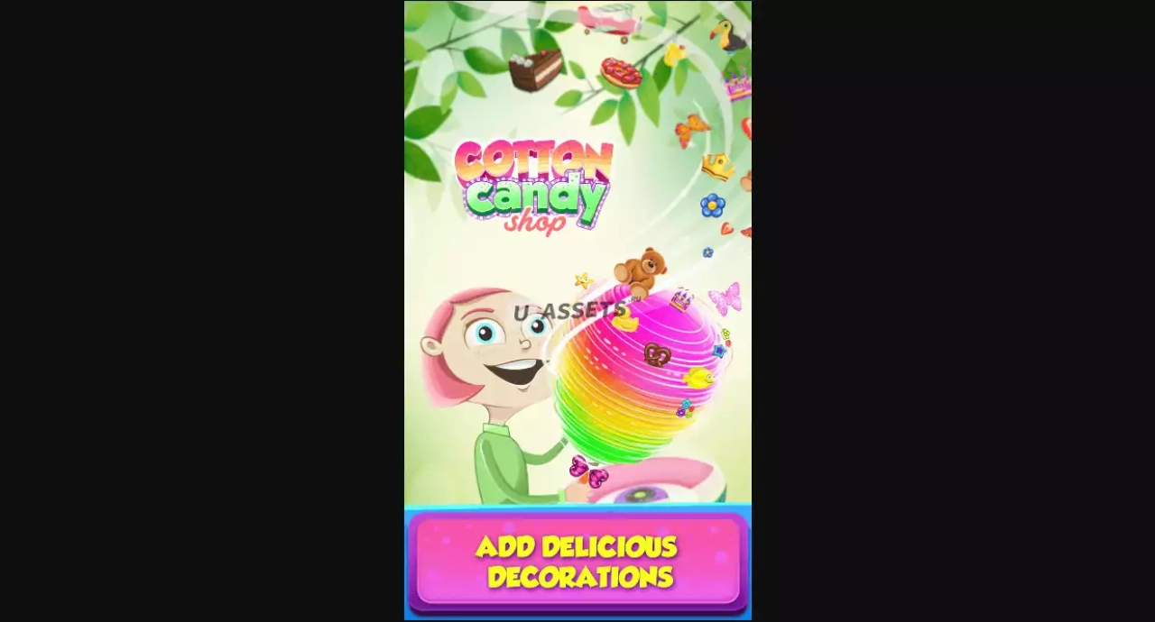 Screenshot #3 - Cotton Candy Maker Game