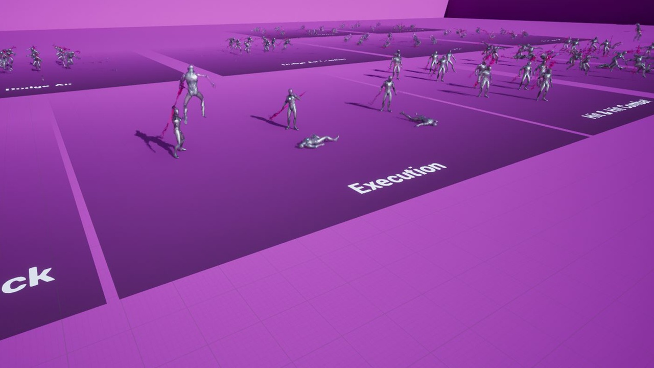 Screenshot #6 - Mage Animation Pack для Unreal Engine 5 (UE5)