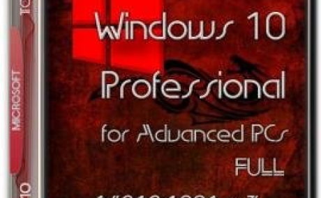 Windows 10 Pro 16212.1001 RS3 32-bit EN-RU