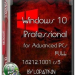 Windows 10 Pro for Advanced PCs 16212.1001 rs3 32бит EN-RU FULL