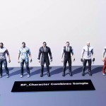 Screenshot #1 - PP801 Character P2