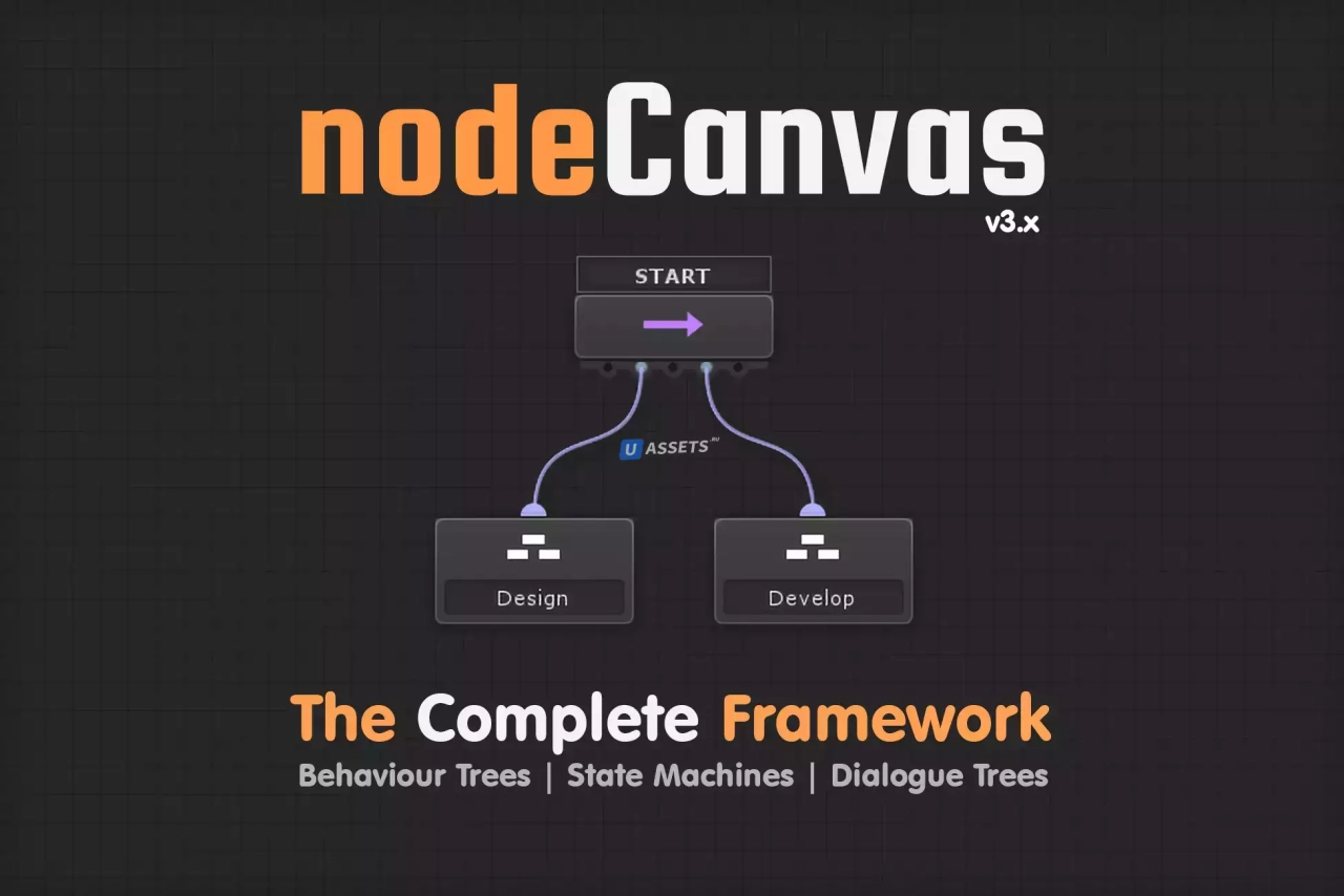 Screenshot #1 - NodeCanvas