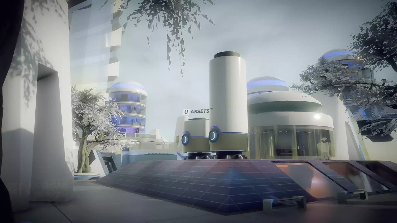 Screenshot #3 - Sci-Fi Platform City