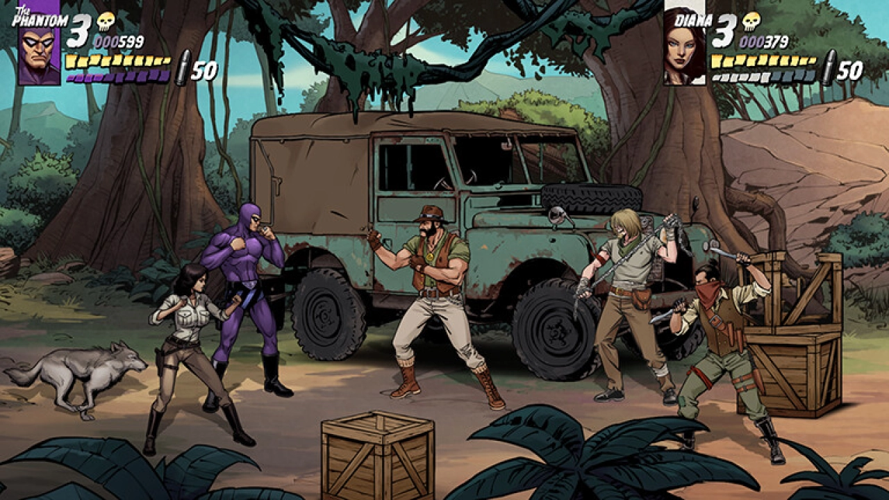 Screenshot #2 - The Phantom