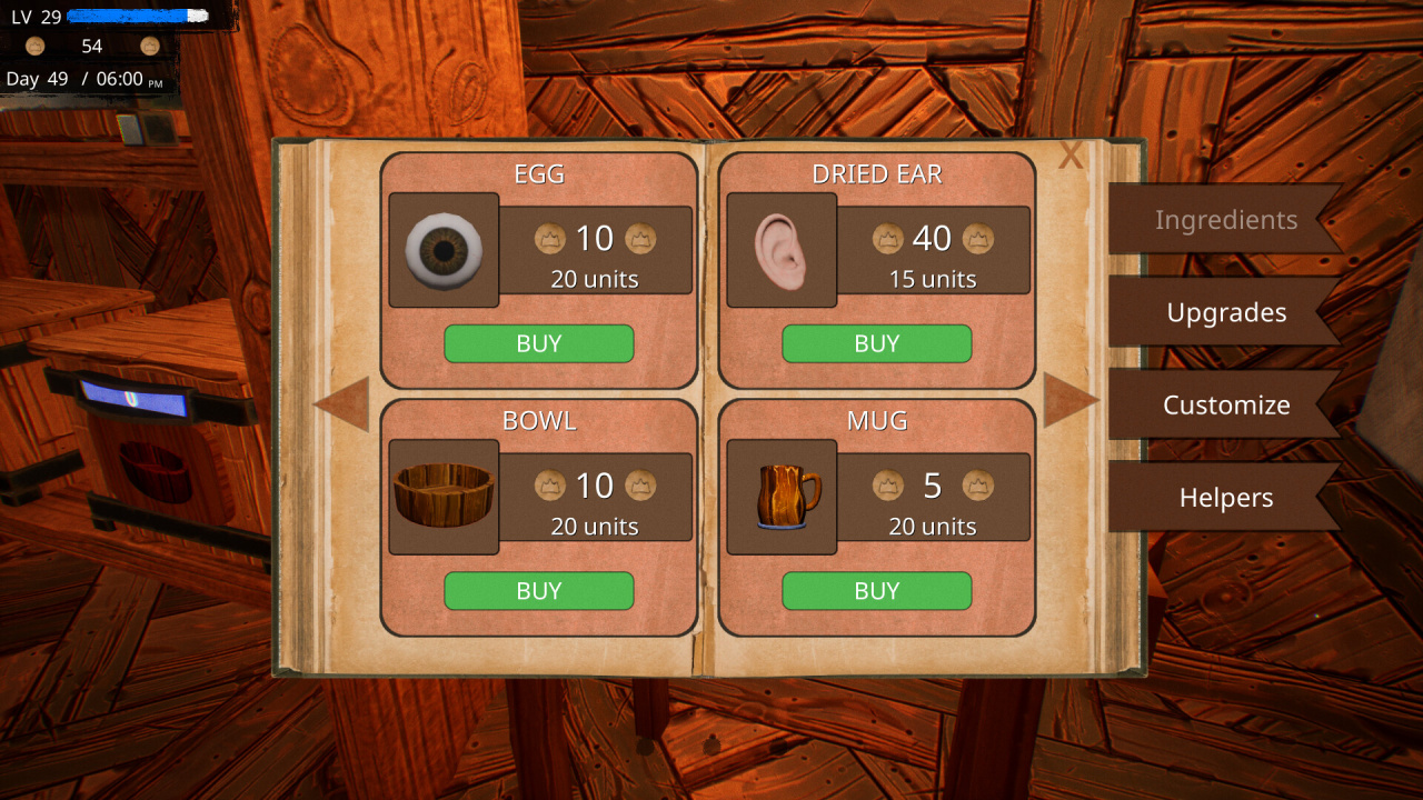 Screenshot #11 - Human Fast Food