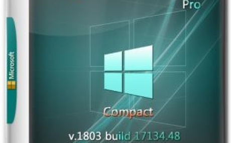 Windows 10 Pro Compact 1803 build 17134.48 {x64} by flibustier